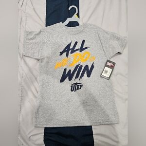 New w/tags Junior UTEP minors tshirt